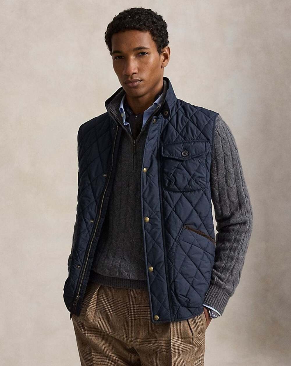 Polo Ralph Lauren The Beaton Quilted Utility Vest